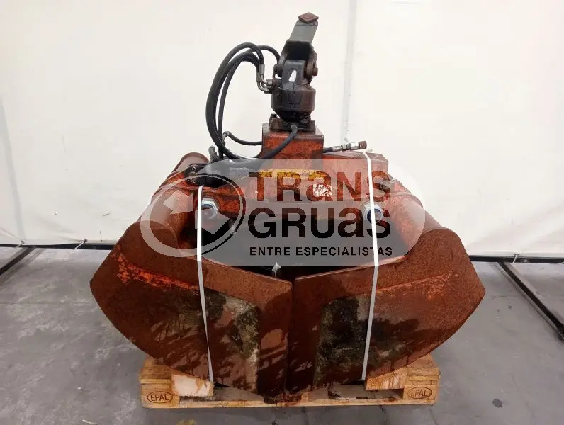 Bivalva Kinshofer 500 lt. - Benne preneuse pour Engins de chantier: photos 4 Bivalva Kinshofer 500 lt. - Benne preneuse pour Engins de chantier: photos 4