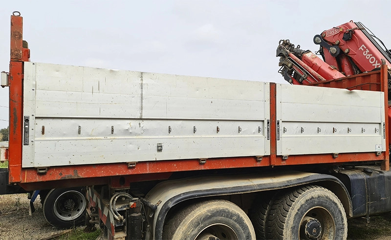 Caja quita y pon 4.000 x 2.500 mm. - Carrosserie plateau: photos 1 Caja quita y pon 4.000 x 2.500 mm. - Carrosserie plateau: photos 1
