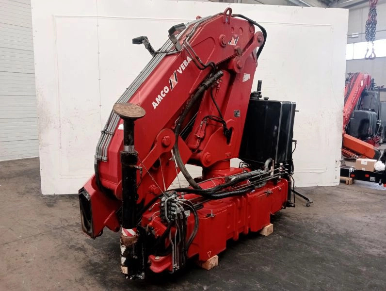 Grúa Amco Veba V936 5S - Grue auxiliaire pour Camion: photos 2 Grúa Amco Veba V936 5S - Grue auxiliaire pour Camion: photos 2