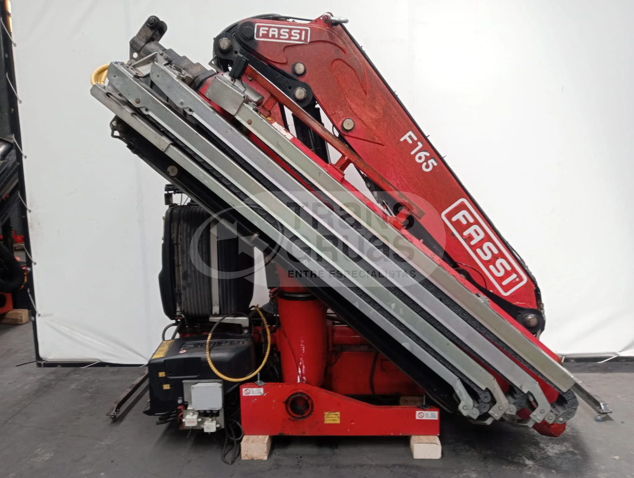 Grúa Fassi F165A.2.26 E-DYNAMIC - Grue auxiliaire pour Camion: photos 2 Grúa Fassi F165A.2.26 E-DYNAMIC - Grue auxiliaire pour Camion: photos 2