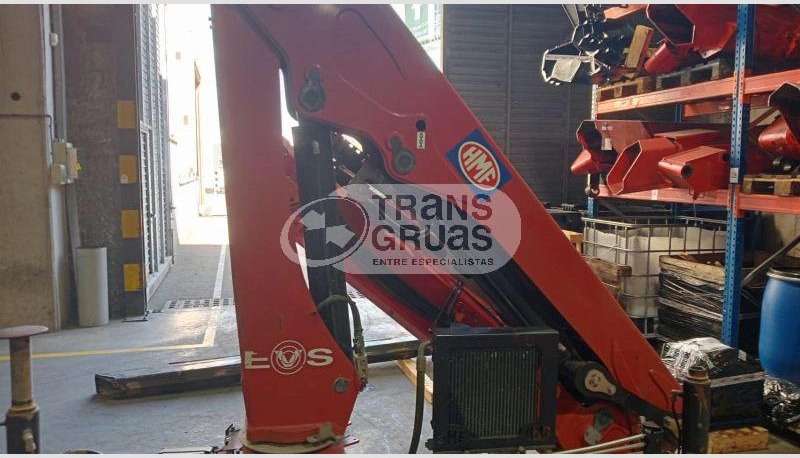 Grúa HMF 1110 K2 solo para recambios - Grue auxiliaire pour Camion: photos 5 Grúa HMF 1110 K2 solo para recambios - Grue auxiliaire pour Camion: photos 5