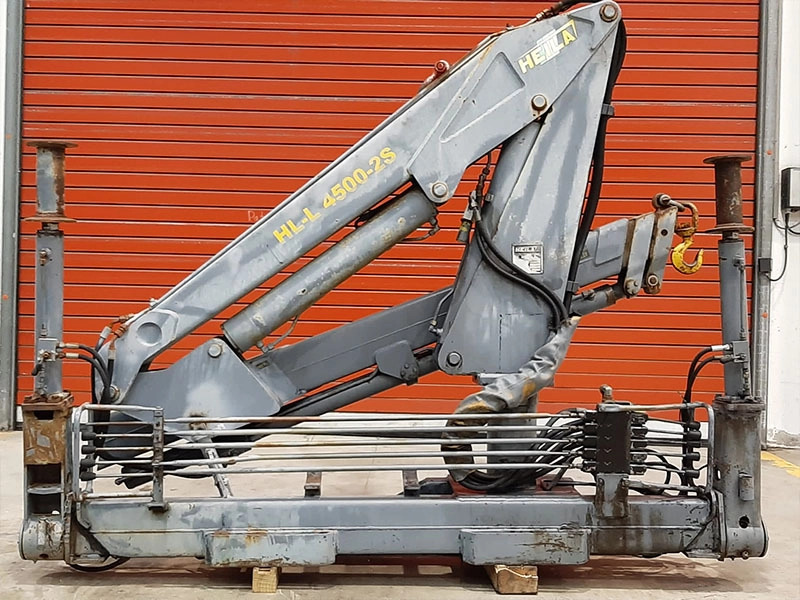 Grue auxiliaire pour Camion Grúa Heila HL-L 4500-2S