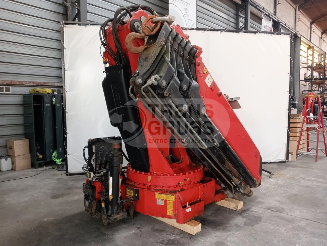Grúa Hidráulica Fassi F660AXP.26 - Grue auxiliaire: photos 3 Grúa Hidráulica Fassi F660AXP.26 - Grue auxiliaire: photos 3