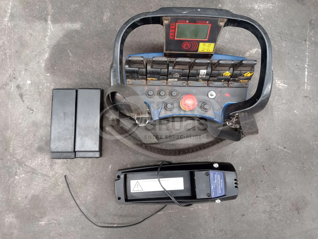 Grúa Hidráulica Fassi F660AXP.26 - Grue auxiliaire: photos 4 Grúa Hidráulica Fassi F660AXP.26 - Grue auxiliaire: photos 4