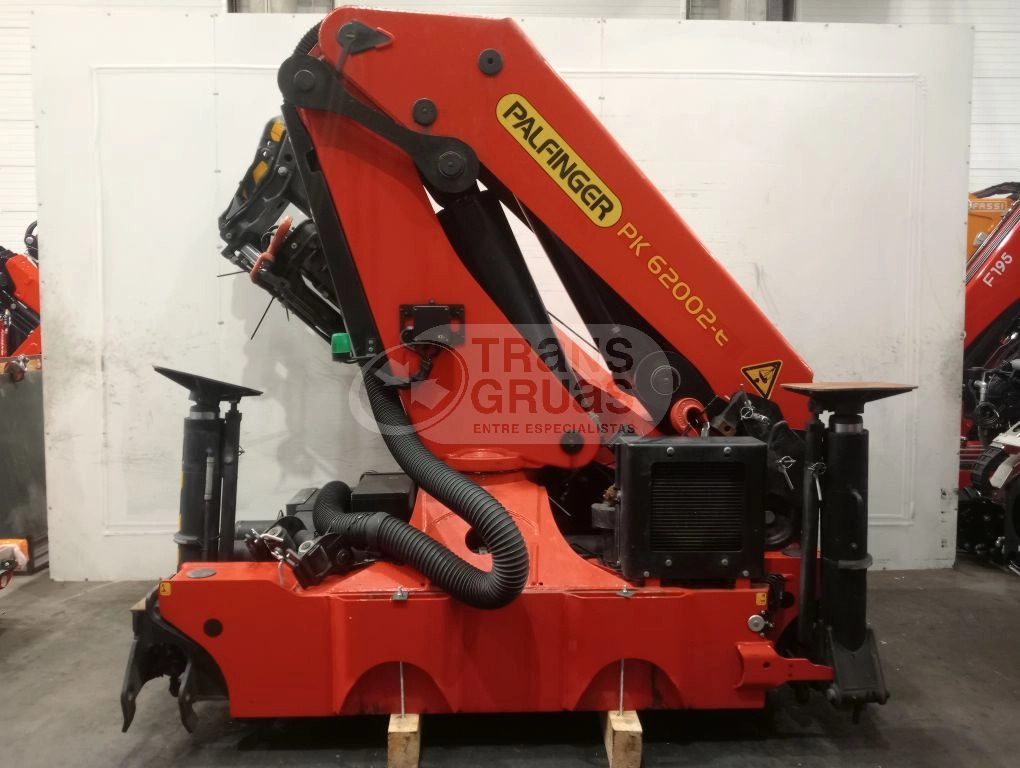 Grúa PALFINGER PK 62002 EH - Grue auxiliaire pour Camion: photos 5 Grúa PALFINGER PK 62002 EH - Grue auxiliaire pour Camion: photos 5