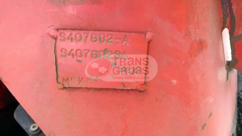 Grue auxiliaire Grúa PK 27002 solo para recambios: photos 7