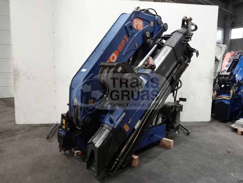 Grúa PM 40 SP - Grue auxiliaire pour Camion: photos 5 Grúa PM 40 SP - Grue auxiliaire pour Camion: photos 5