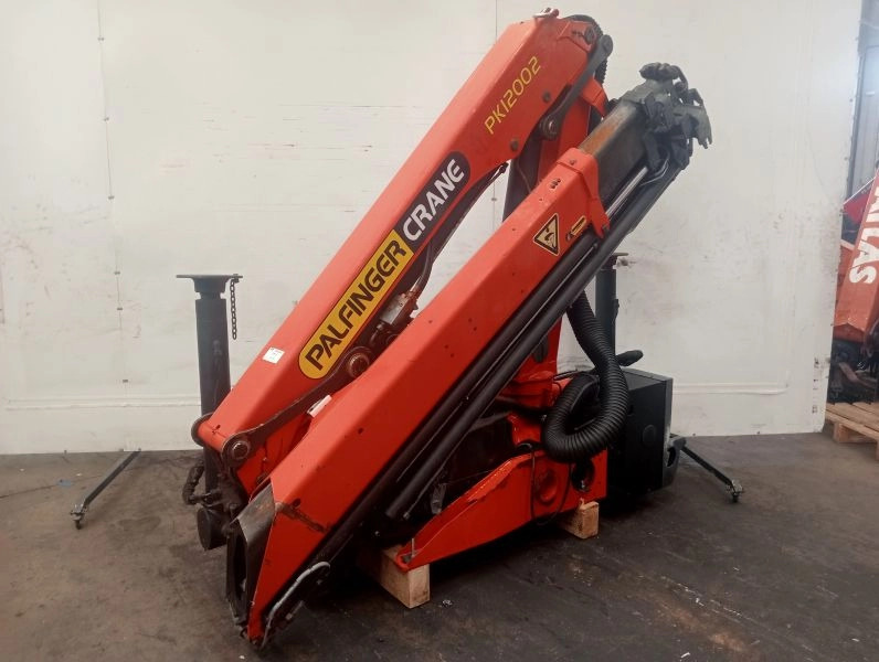 Grúa Palfinger PK 12002 EH - Grue auxiliaire pour Camion: photos 2 Grúa Palfinger PK 12002 EH - Grue auxiliaire pour Camion: photos 2