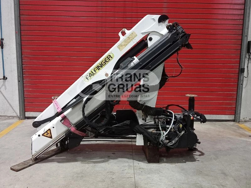 Grúa Palfinger PK 6001 - Grue auxiliaire pour Camion: photos 1 Grúa Palfinger PK 6001 - Grue auxiliaire pour Camion: photos 1