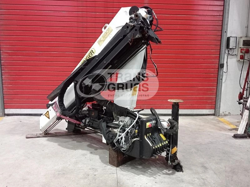 Grúa Palfinger PK 6001 - Grue auxiliaire pour Camion: photos 5 Grúa Palfinger PK 6001 - Grue auxiliaire pour Camion: photos 5