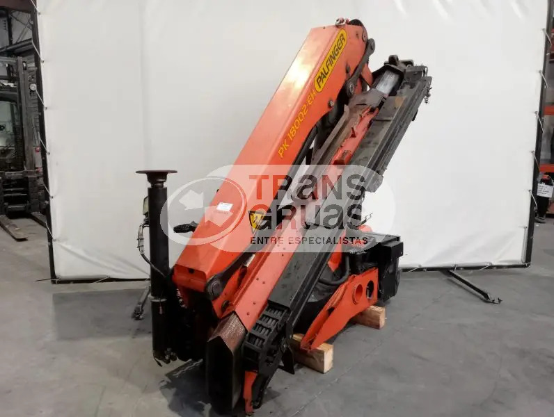 Grúa Palfinger PK18002 EH - Grue auxiliaire pour Camion: photos 4 Grúa Palfinger PK18002 EH - Grue auxiliaire pour Camion: photos 4