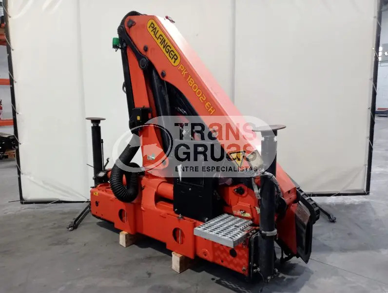 Grúa Palfinger PK18002 EH - Grue auxiliaire pour Camion: photos 5 Grúa Palfinger PK18002 EH - Grue auxiliaire pour Camion: photos 5