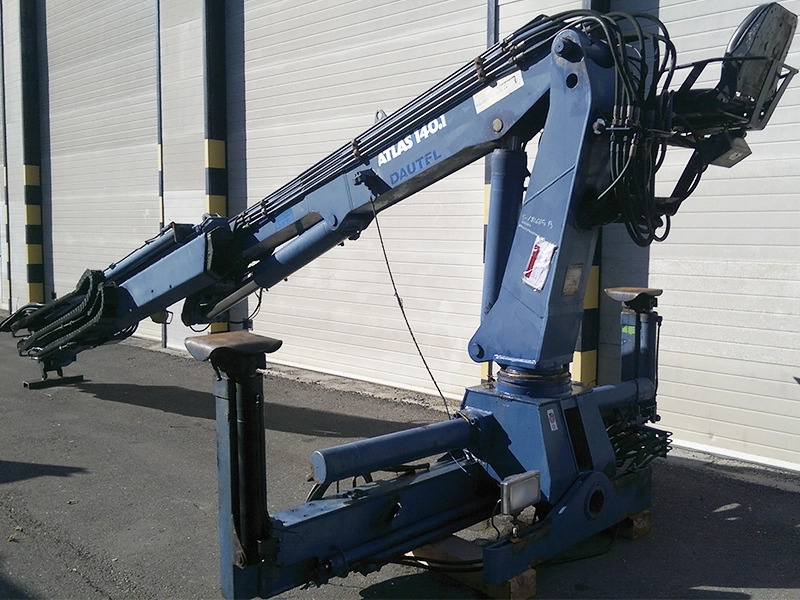 Grúa articulada Atlas AK 140.1 - Grue auxiliaire pour Camion: photos 2 Grúa articulada Atlas AK 140.1 - Grue auxiliaire pour Camion: photos 2