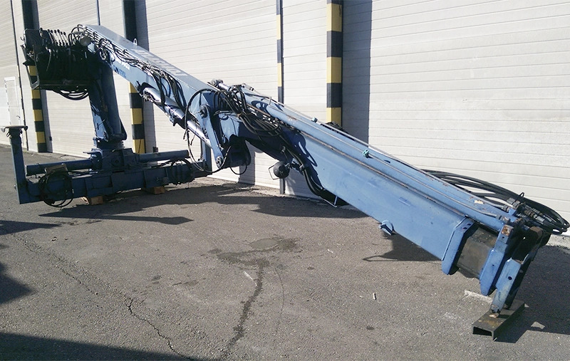 Grúa articulada Atlas AK 140.1 - Grue auxiliaire pour Camion: photos 3 Grúa articulada Atlas AK 140.1 - Grue auxiliaire pour Camion: photos 3