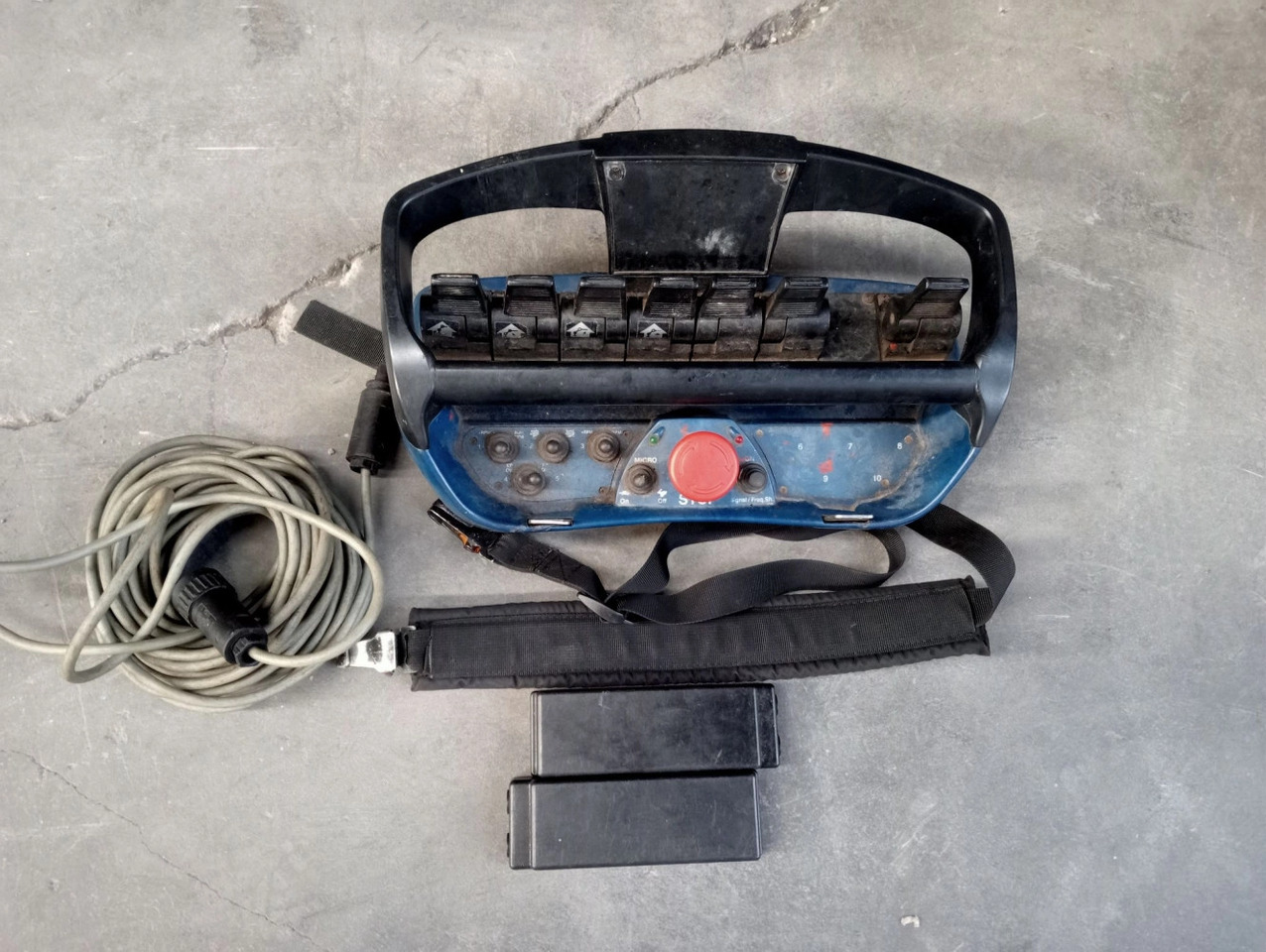 Grúa hidráulica Effer 33600 6S - Grue auxiliaire: photos 2 Grúa hidráulica Effer 33600 6S - Grue auxiliaire: photos 2