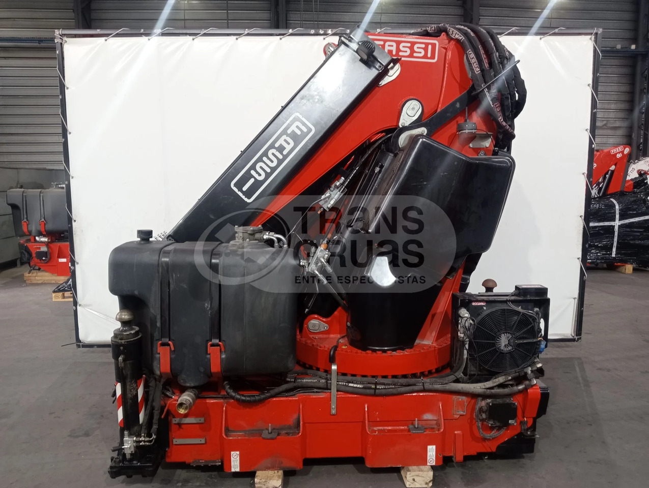 Grúa hidráulica Fassi F1150RA.2.28 XHE DYNAMIC - Grue auxiliaire: photos 4 Grúa hidráulica Fassi F1150RA.2.28 XHE DYNAMIC - Grue auxiliaire: photos 4