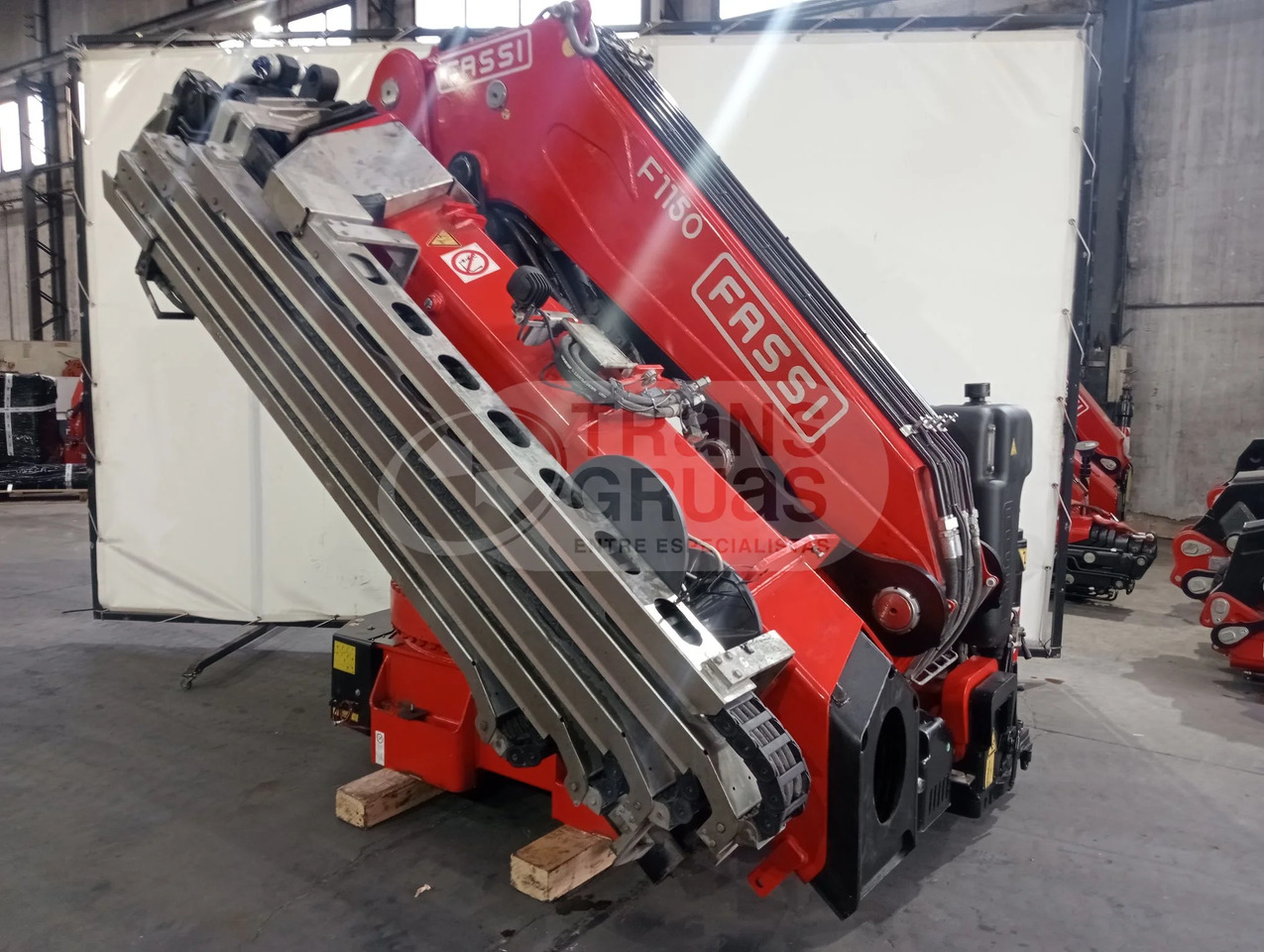 Grúa hidráulica Fassi F1150RA.2.28 XHE DYNAMIC - Grue auxiliaire: photos 3 Grúa hidráulica Fassi F1150RA.2.28 XHE DYNAMIC - Grue auxiliaire: photos 3