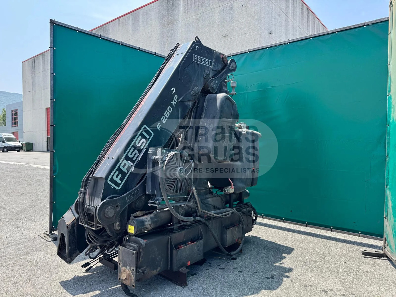 Grúa hidráulica Fassi F260BXP.28 - Grue auxiliaire: photos 5 Grúa hidráulica Fassi F260BXP.28 - Grue auxiliaire: photos 5