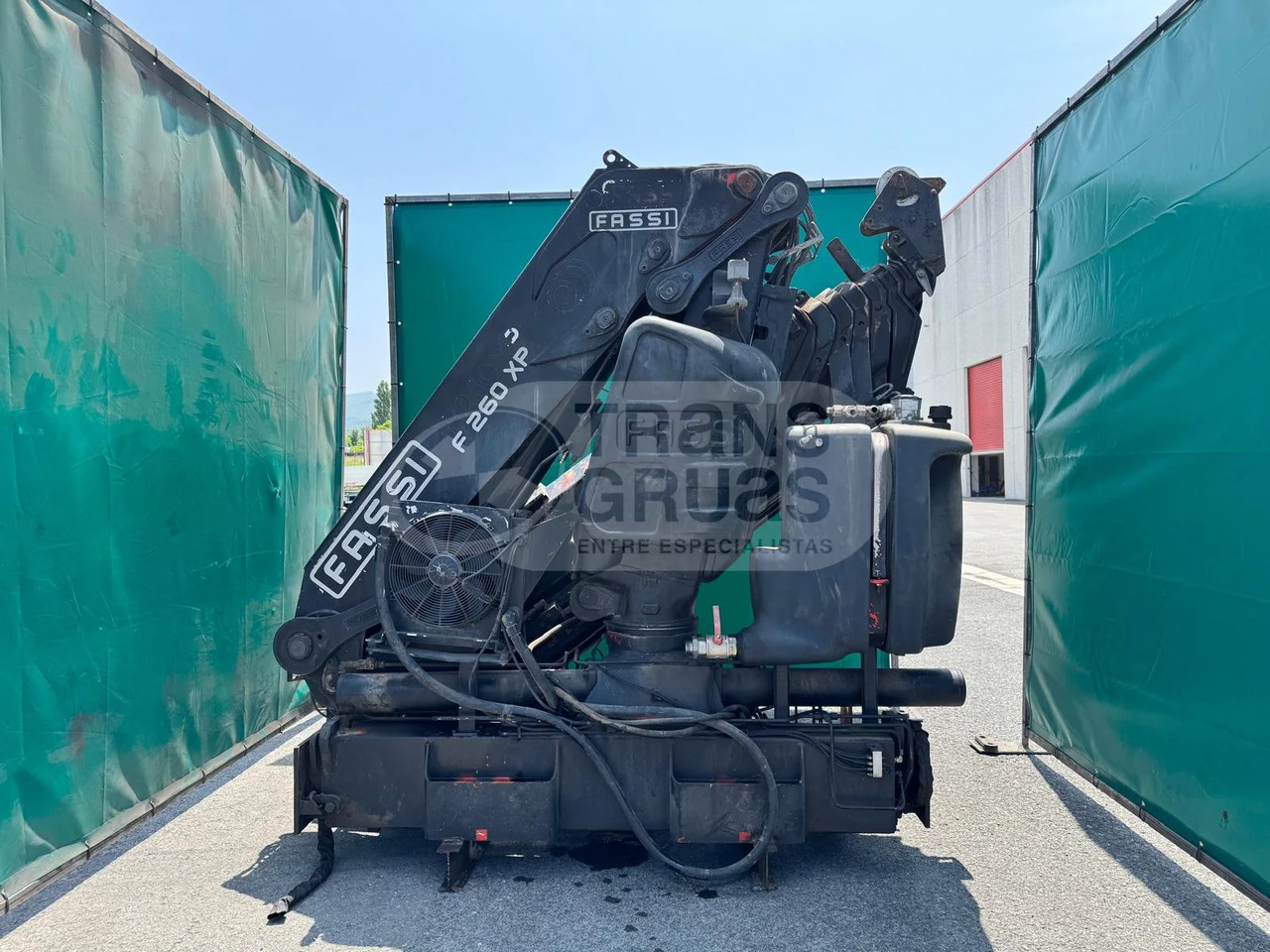 Grúa hidráulica Fassi F260BXP.28 - Grue auxiliaire: photos 2 Grúa hidráulica Fassi F260BXP.28 - Grue auxiliaire: photos 2