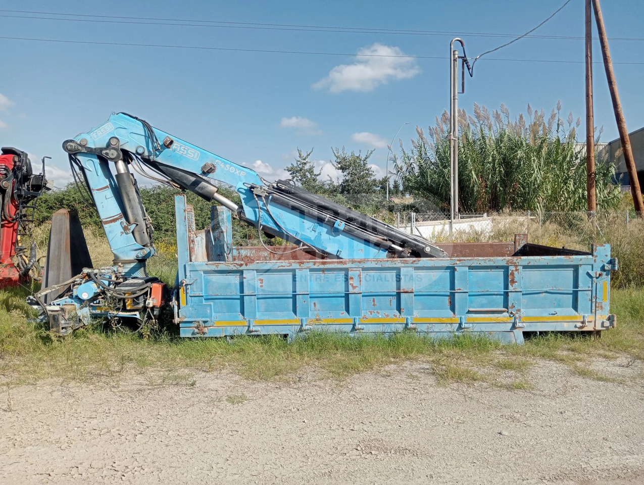 Grúa hidráulica Fassi F450AXP.26 - Grue auxiliaire: photos 2 Grúa hidráulica Fassi F450AXP.26 - Grue auxiliaire: photos 2