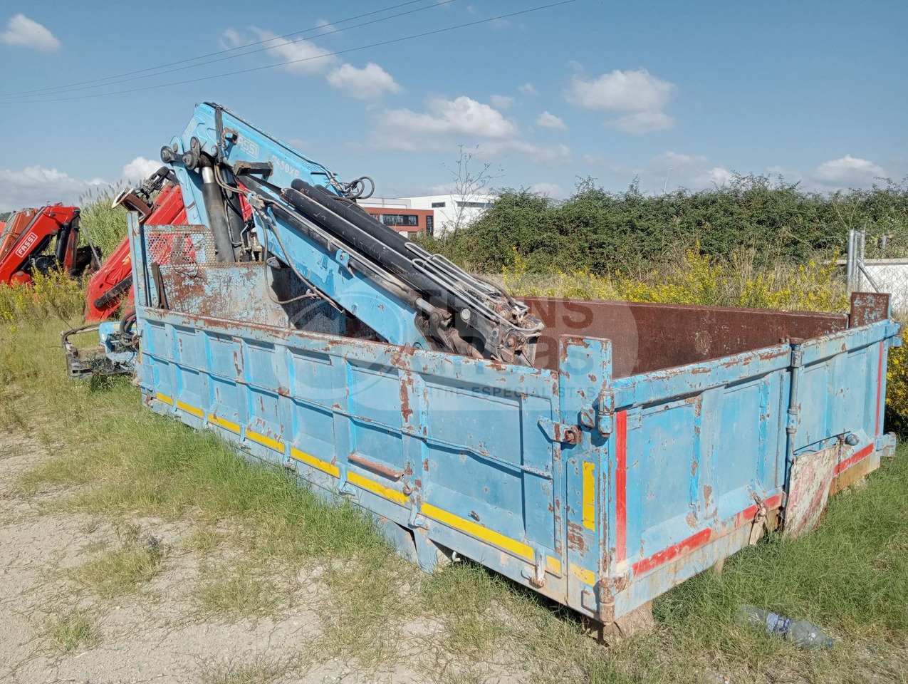 Grúa hidráulica Fassi F450AXP.26 - Grue auxiliaire: photos 3 Grúa hidráulica Fassi F450AXP.26 - Grue auxiliaire: photos 3