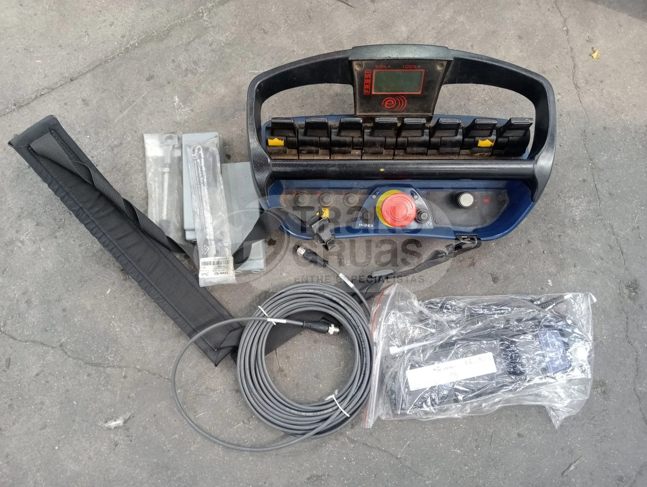 Grúa hidráulica Fassi F950AXP.27 - Grue auxiliaire: photos 5 Grúa hidráulica Fassi F950AXP.27 - Grue auxiliaire: photos 5