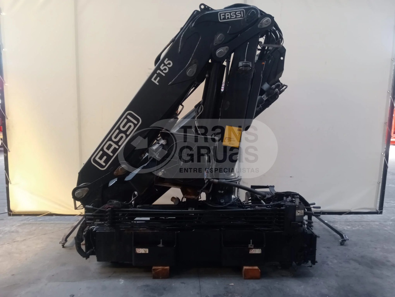 Grúa hidráulica Hiab 095-3 - Grue auxiliaire: photos 5 Grúa hidráulica Hiab 095-3 - Grue auxiliaire: photos 5