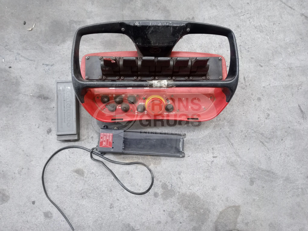 Grúa hidráulica Palfinger PK 23002 - Grue auxiliaire: photos 4 Grúa hidráulica Palfinger PK 23002 - Grue auxiliaire: photos 4