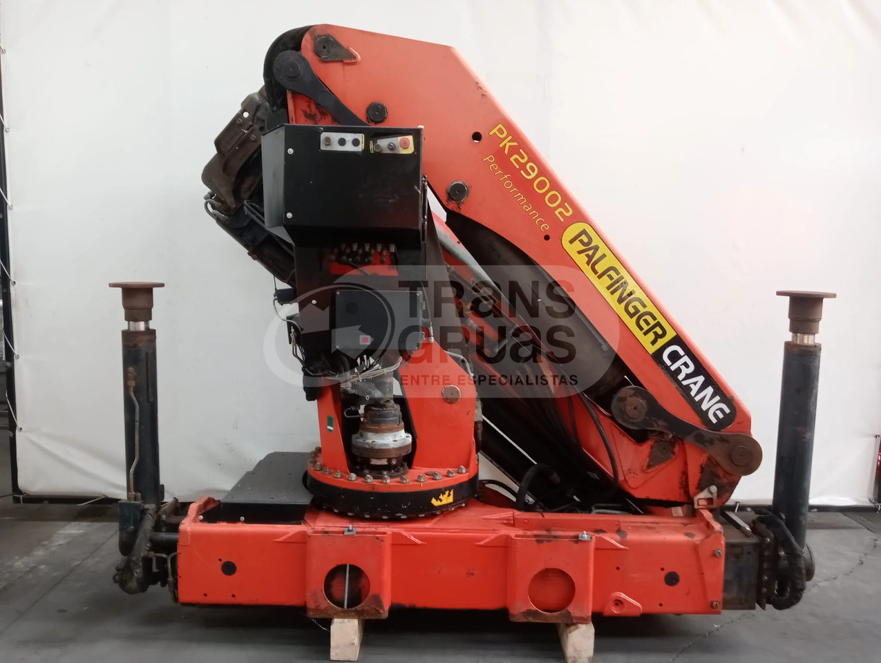 Grúa hidráulica Palfinger PK 29002 - Grue auxiliaire: photos 5 Grúa hidráulica Palfinger PK 29002 - Grue auxiliaire: photos 5