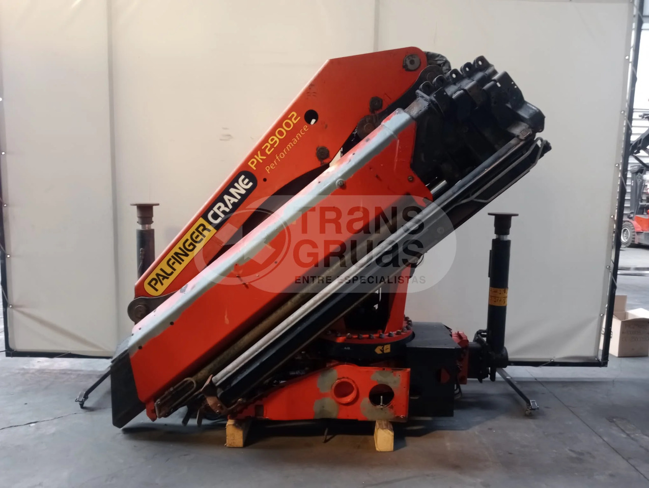 Grúa hidráulica Palfinger PK 29002 - Grue auxiliaire: photos 4 Grúa hidráulica Palfinger PK 29002 - Grue auxiliaire: photos 4