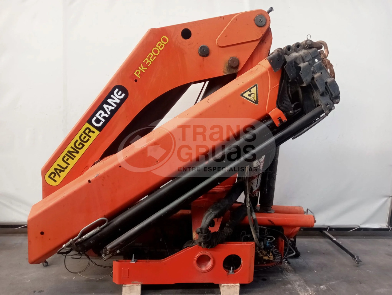 Grúa hidráulica Palfinger PK 32080 - Grue auxiliaire: photos 2 Grúa hidráulica Palfinger PK 32080 - Grue auxiliaire: photos 2