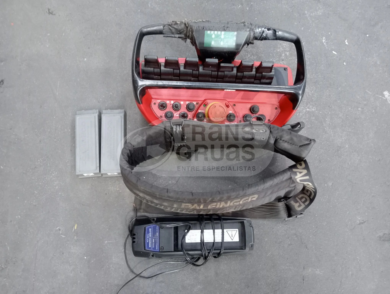 Grúa hidráulica Palfinger PK 36002 - Grue auxiliaire: photos 3 Grúa hidráulica Palfinger PK 36002 - Grue auxiliaire: photos 3