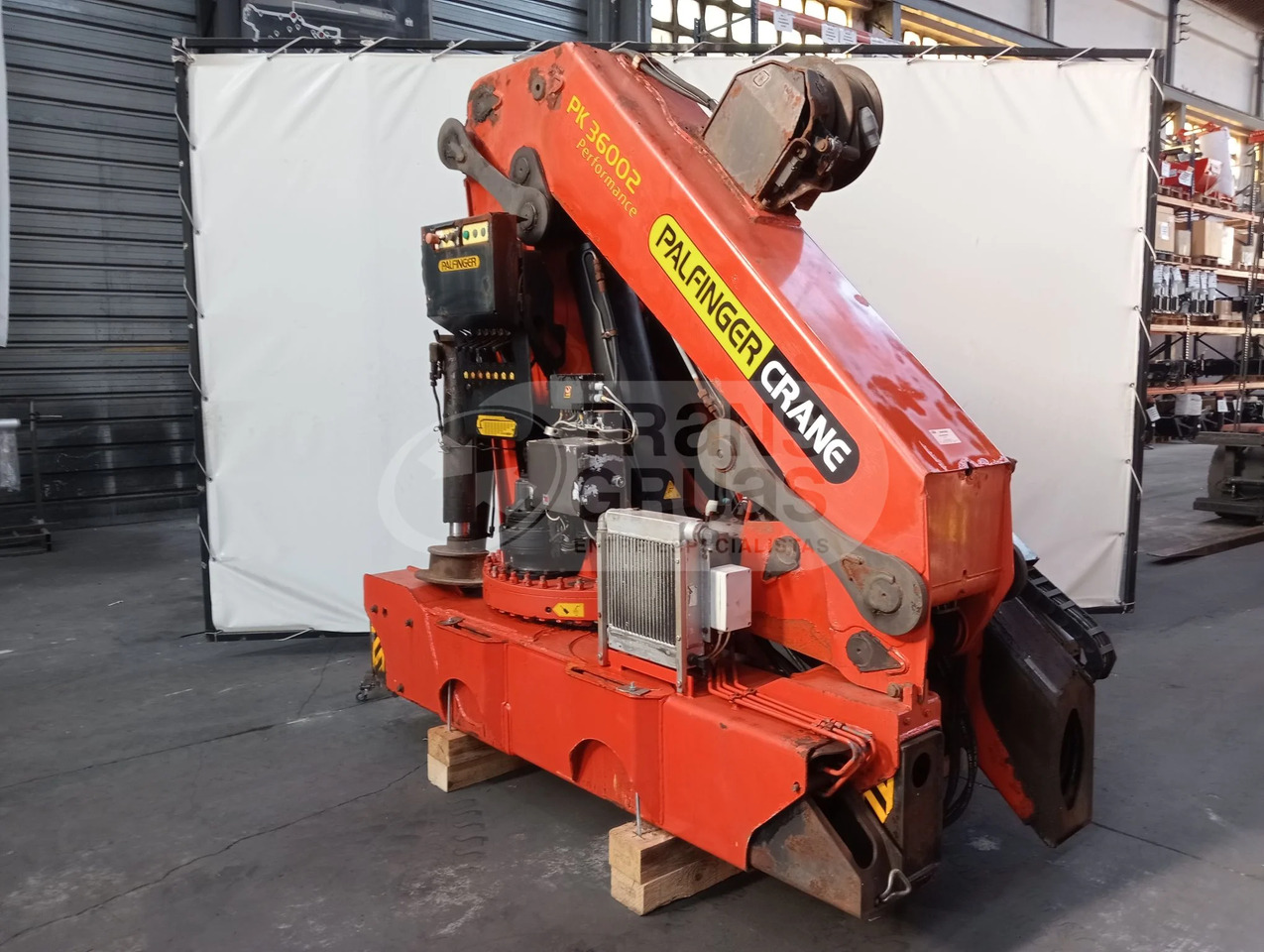 Grúa hidráulica Palfinger PK 36002 - Grue auxiliaire: photos 5 Grúa hidráulica Palfinger PK 36002 - Grue auxiliaire: photos 5