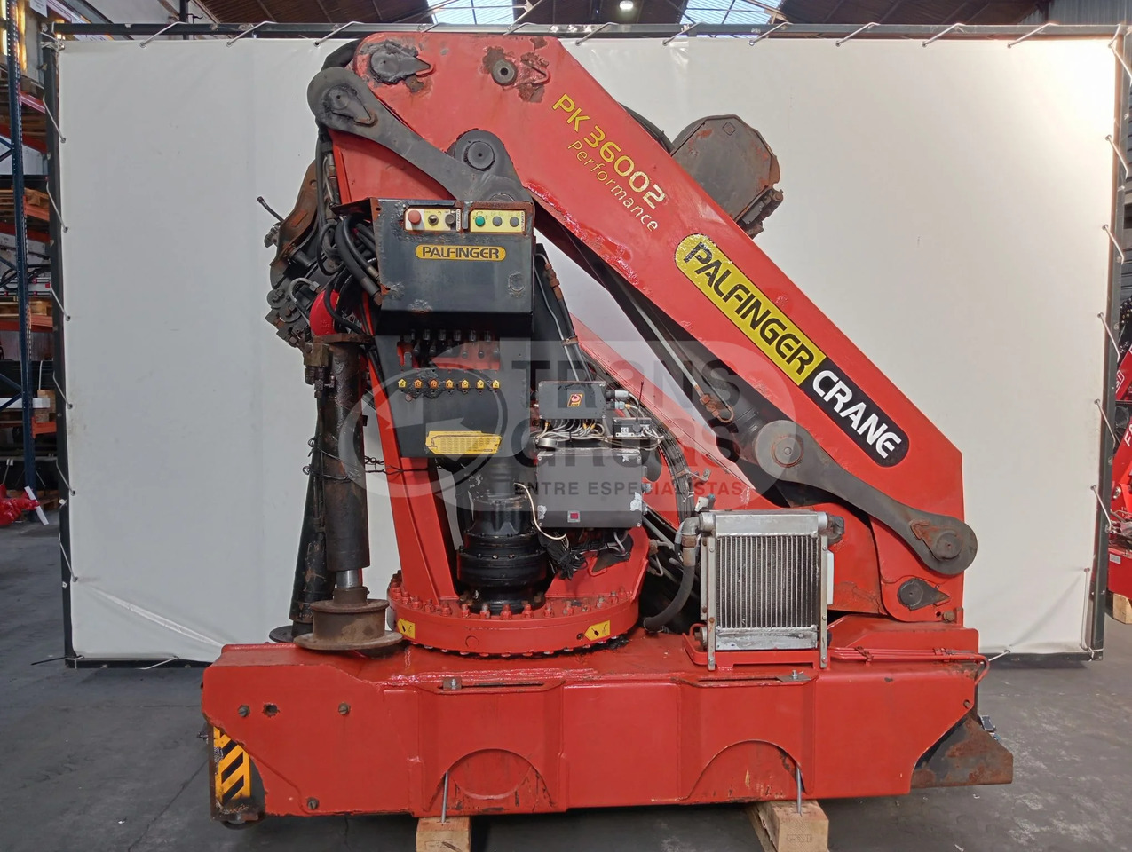 Grúa hidráulica Palfinger PK 36002 - Grue auxiliaire: photos 3 Grúa hidráulica Palfinger PK 36002 - Grue auxiliaire: photos 3
