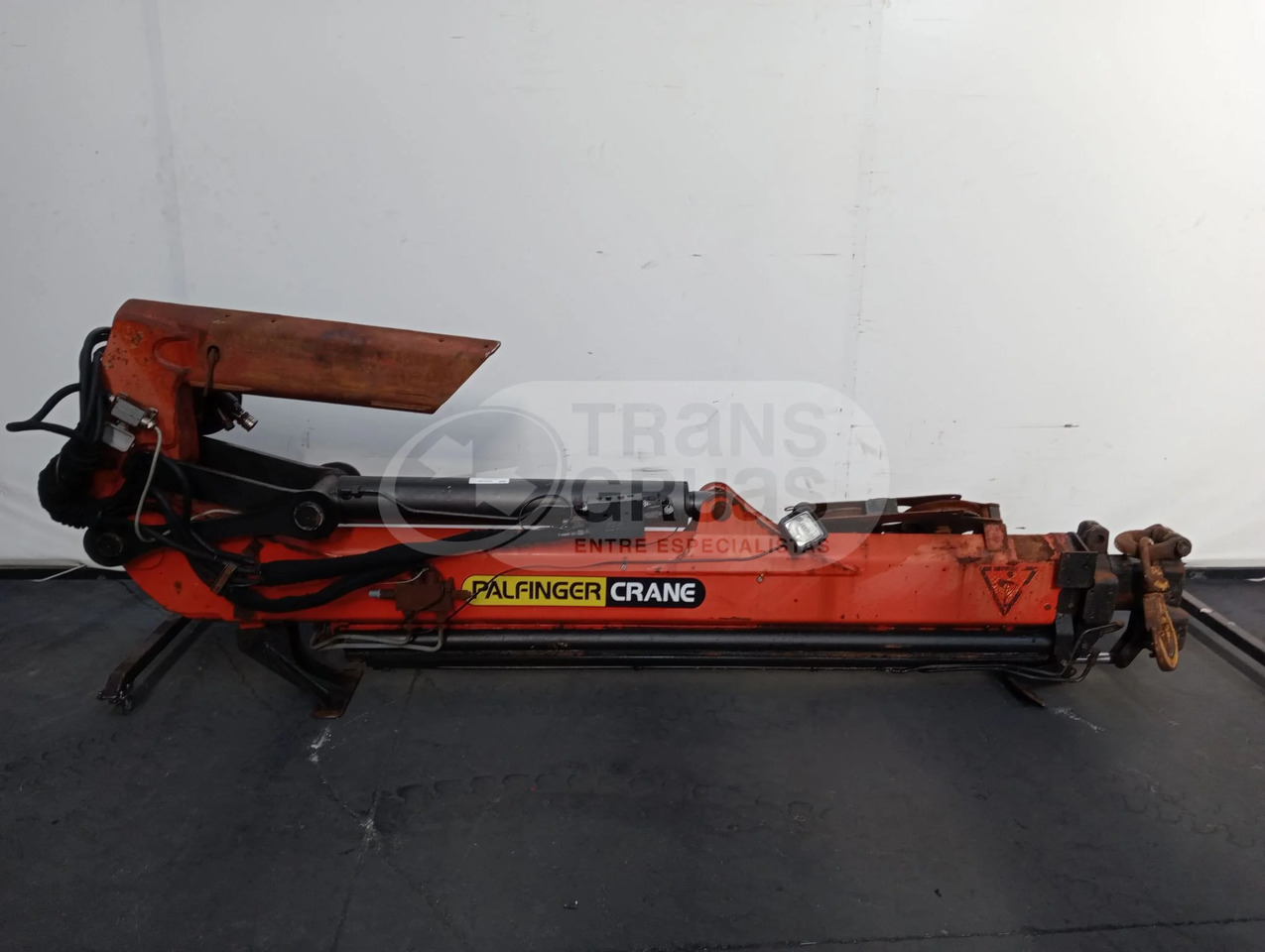 Grúa hidráulica Palfinger PK 36002 - Grue auxiliaire: photos 5 Grúa hidráulica Palfinger PK 36002 - Grue auxiliaire: photos 5