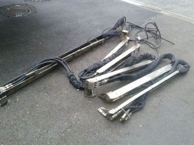 Bandejas para 2 funciones suplementarias - Pièces de rechange pour Grue: photos 1 Bandejas para 2 funciones suplementarias - Pièces de rechange pour Grue: photos 1