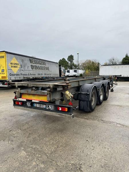 Asca - Semi-remorque porte-conteneur/ Caisse mobile: photos 3 Asca - Semi-remorque porte-conteneur/ Caisse mobile: photos 3