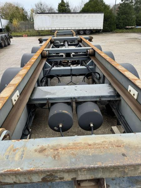 Asca - Semi-remorque porte-conteneur/ Caisse mobile: photos 4 Asca - Semi-remorque porte-conteneur/ Caisse mobile: photos 4