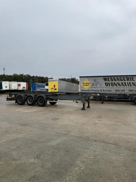 Asca - Semi-remorque porte-conteneur/ Caisse mobile: photos 4 Asca - Semi-remorque porte-conteneur/ Caisse mobile: photos 4