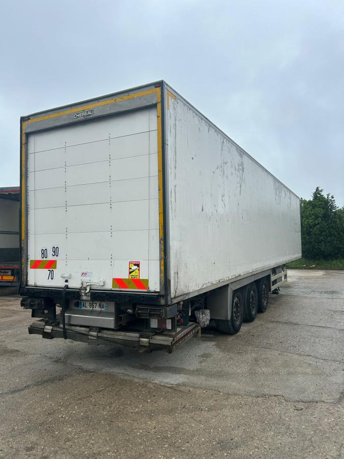 Chereau - Semi-remorque isothermique: photos 1 Chereau - Semi-remorque isothermique: photos 1