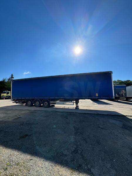 Fruehauf - Semi-remorque rideaux coulissants: photos 4 Fruehauf - Semi-remorque rideaux coulissants: photos 4