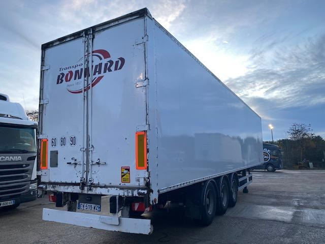 Fruehauf - Semi-remorque fourgon: photos 2 Fruehauf - Semi-remorque fourgon: photos 2