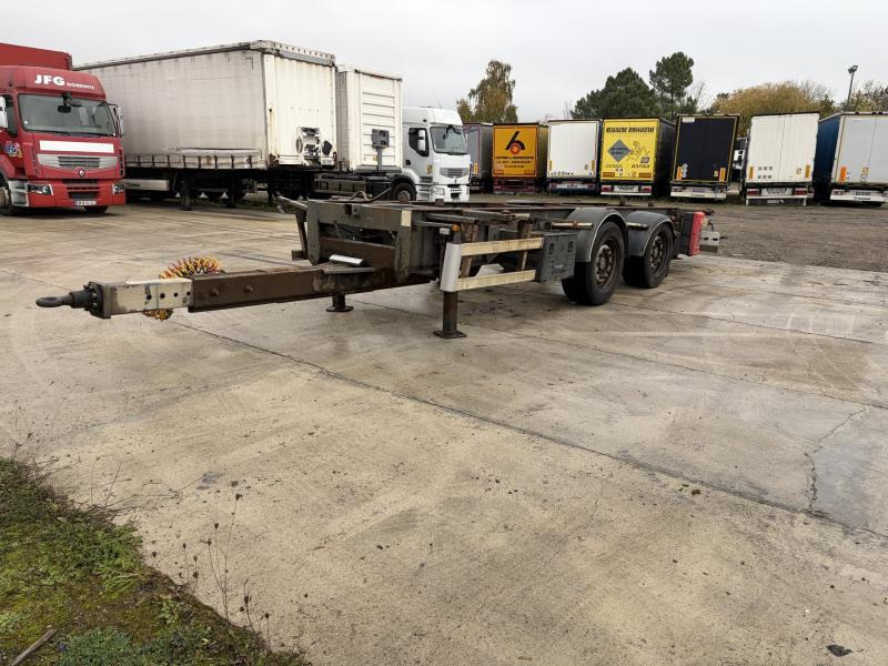 Fruehauf - Remorque porte-conteneur/ Caisse mobile: photos 1 Fruehauf - Remorque porte-conteneur/ Caisse mobile: photos 1