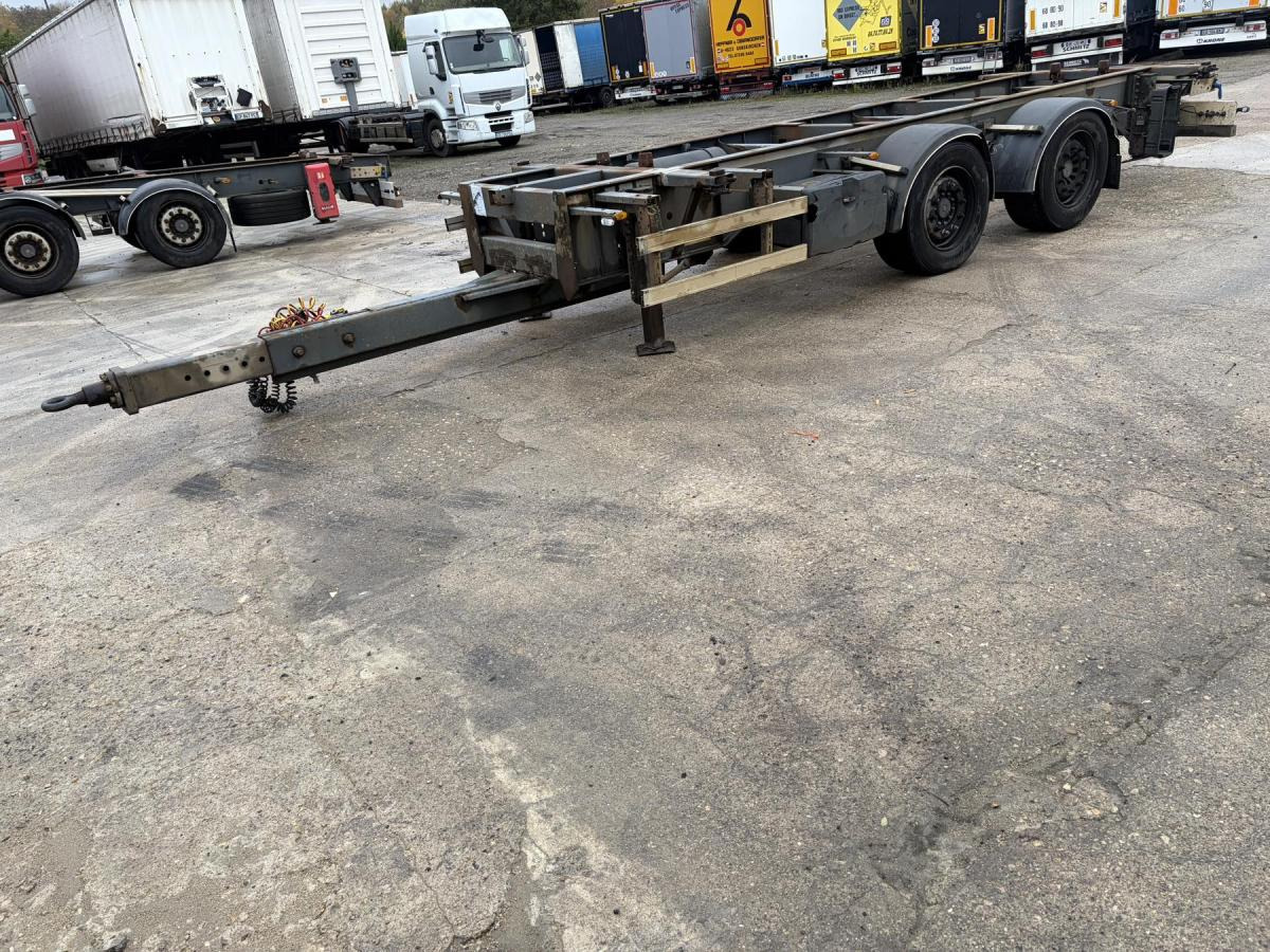 Fruehauf - Remorque porte-conteneur/ Caisse mobile: photos 4 Fruehauf - Remorque porte-conteneur/ Caisse mobile: photos 4