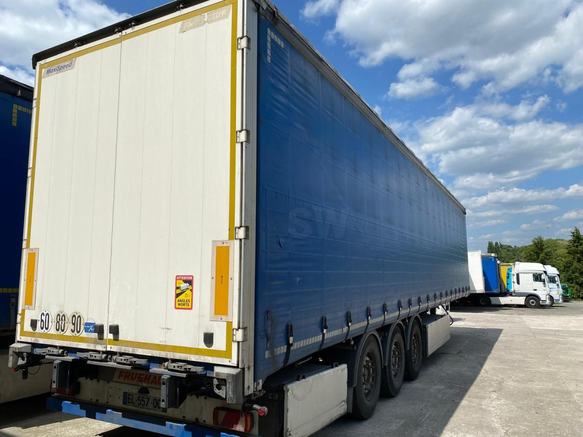 Fruehauf - Semi-remorque rideaux coulissants: photos 5 Fruehauf - Semi-remorque rideaux coulissants: photos 5