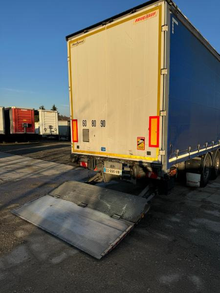 Fruehauf - Semi-remorque rideaux coulissants: photos 3 Fruehauf - Semi-remorque rideaux coulissants: photos 3