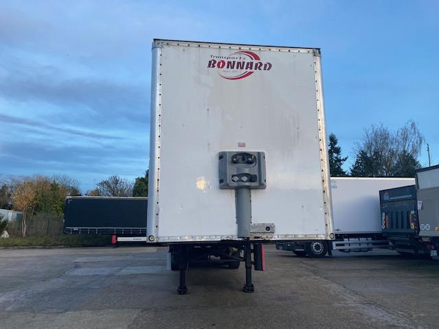 Fruehauf - Semi-remorque fourgon: photos 5 Fruehauf - Semi-remorque fourgon: photos 5