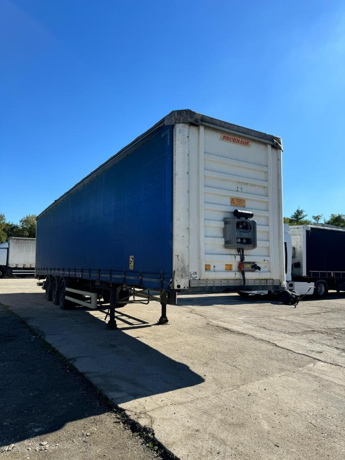 Fruehauf - Semi-remorque rideaux coulissants: photos 2 Fruehauf - Semi-remorque rideaux coulissants: photos 2