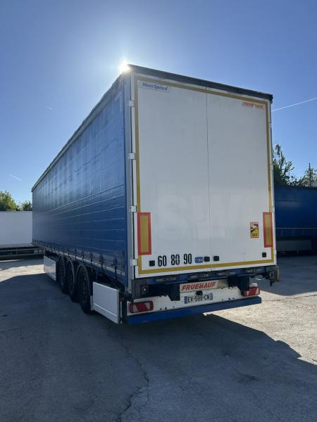 Fruehauf - Semi-remorque rideaux coulissants: photos 3 Fruehauf - Semi-remorque rideaux coulissants: photos 3