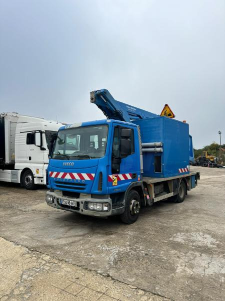 Iveco 100E19 - Camion avec nacelle: photos 1 Iveco 100E19 - Camion avec nacelle: photos 1